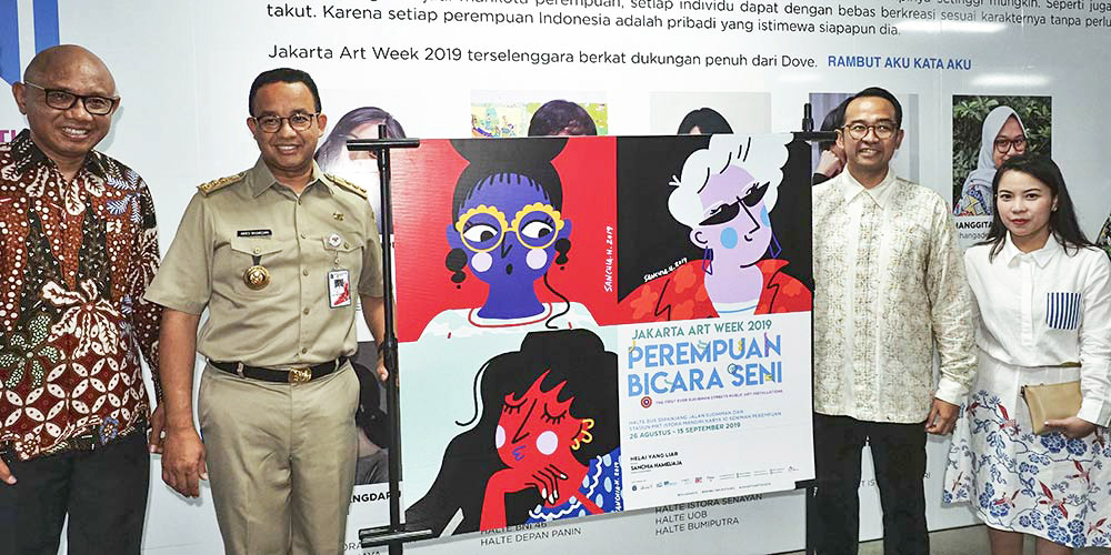 Dove RambutAkuKataAku Open by Anies Baswedan